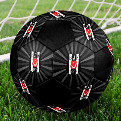VELIKOST 5 Beşiktaş J.K. Fotbalový míč Barevný Pro všechny věkové kategorie Šitý na stroji PVC Připravený na soutěže Odolný Vysoký odskok