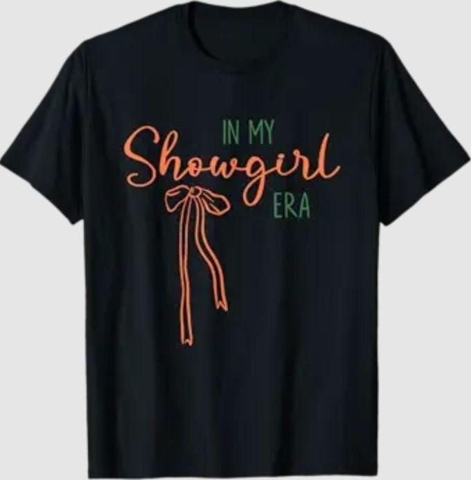in My Show Girl Era T-Shirt Unisex T-Shirt XL