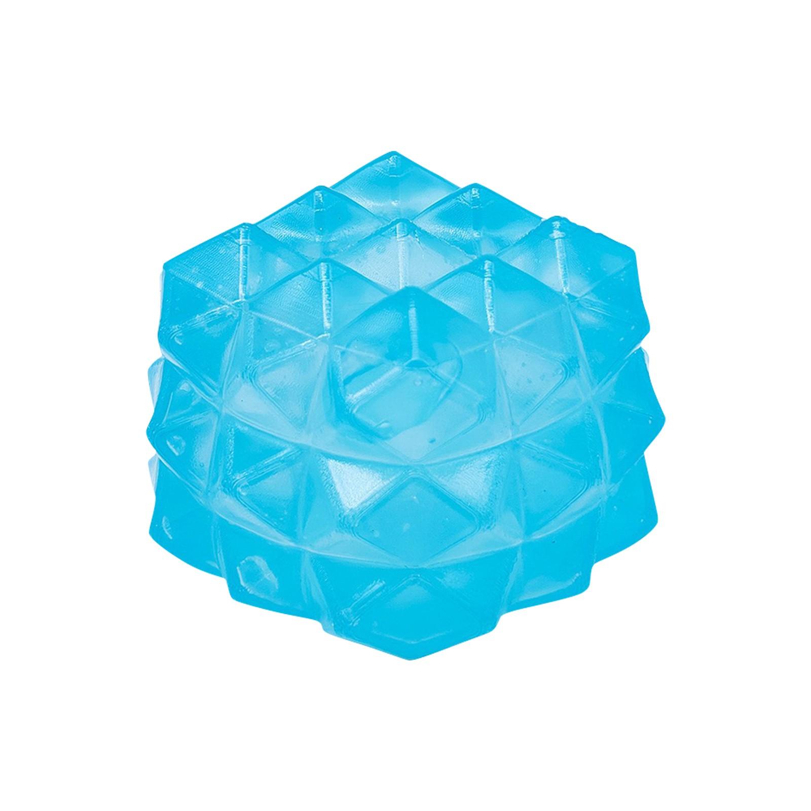 Snowflake  Toy, Exquisite Stress Relief Gift синий