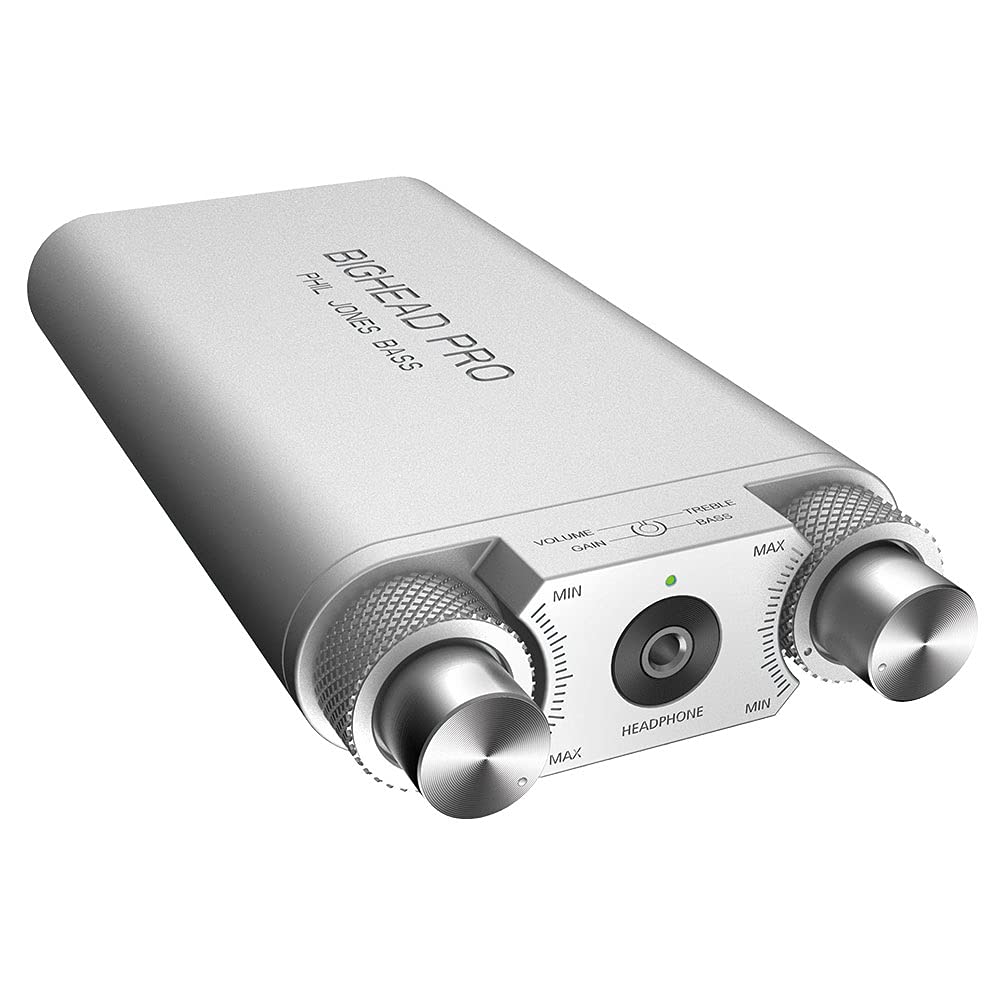 

PHIL JONES BASS BIGHEAD Pro Mobile Headphone Amplifier Ver.2