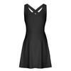 Women Tennis Sporty Tank Dress With Shorts Workout Exercise Athletic Romper Dresses Summer Golf Outfits
