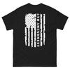 Patriotic 2nd Amendment USA Flag Unisex T-Shirt