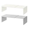 Retractable Storage Rack Plates Cutlery Seasonings Organization Kitchen Cabinets And Counter Layered Shelves Increase