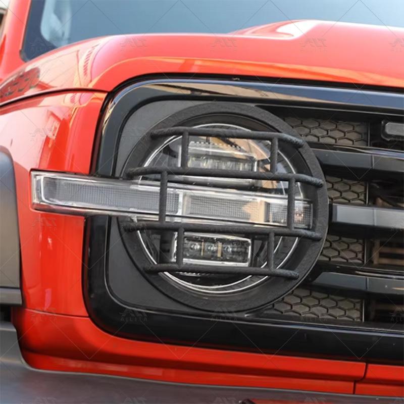 For GWM Tank 300 Headlights Cover 2025 New Design Front Lamp Protective Shell Lampshade Head Light Cover Car Accessories