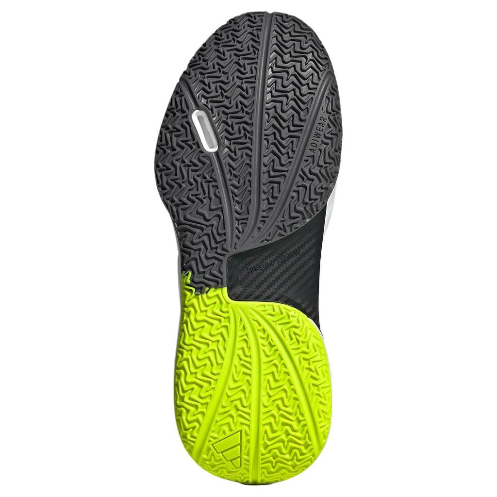 New Adidas XENOBURST Anti Slip Wear Resistant Low Top Basketball Shoes Men's White Green KK3527