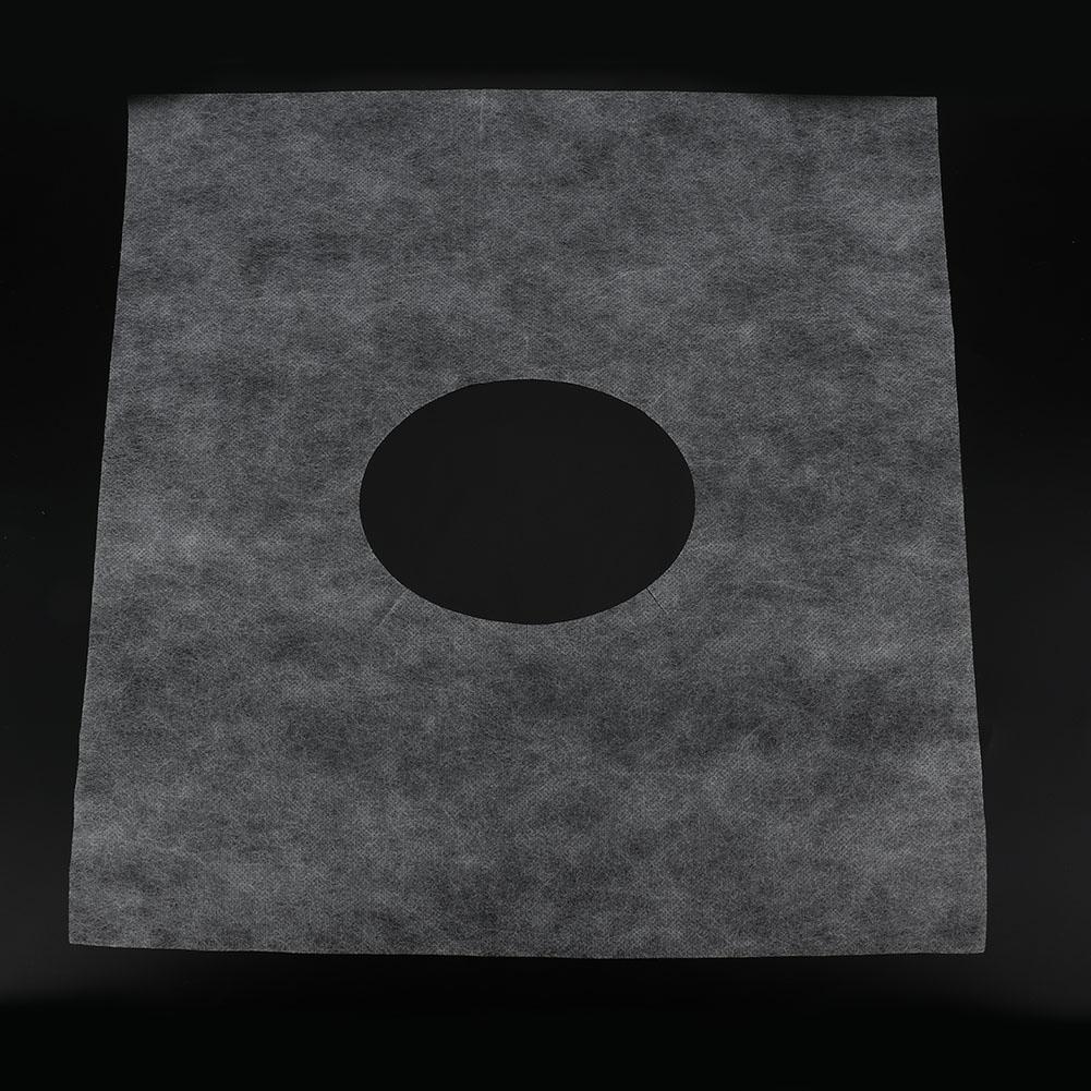 Disposable Beauty Salon Bed Face Hole Cover Non woven Fabrics  Massage Table Pillow Cover White