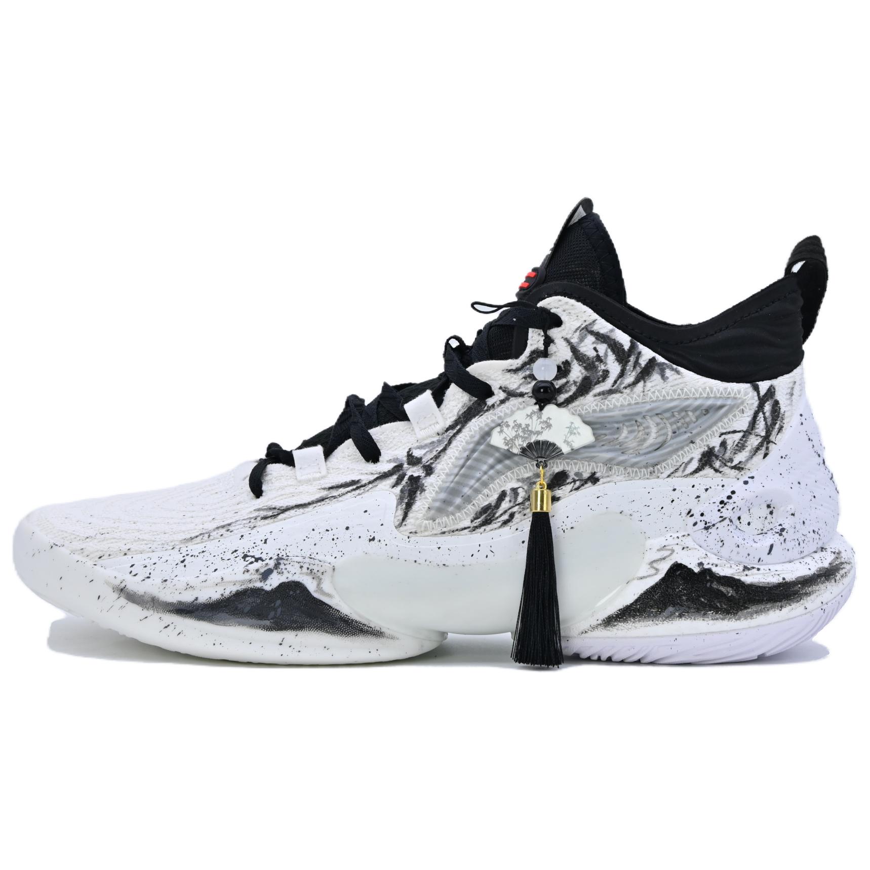 Li Ning YuShuai 18 Thousand Mountains And Ten Thousand Ink Wash Bamboo ABAU009-3(Team335-) 39