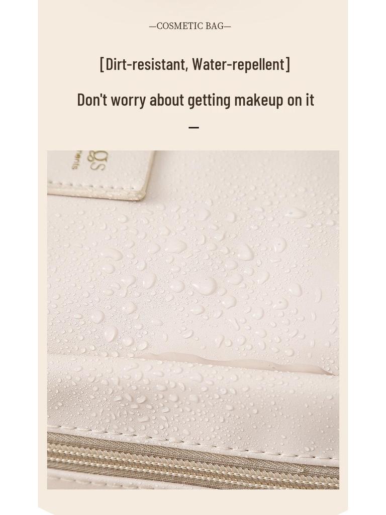 Przenośna kosmetyczka o dużej pojemności na kosmetyki i przybory toaletowe