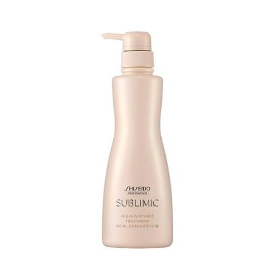 Shiseido Sublime Aqua Intensive Treatment (Main Product 500g/Refill 450g)