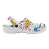 Cartoon Printed EVA Clogs Slippers Women Men Breathable Lightweight Slip On Casual Sandals Lightweight Soft Sole Summer Daily Wear