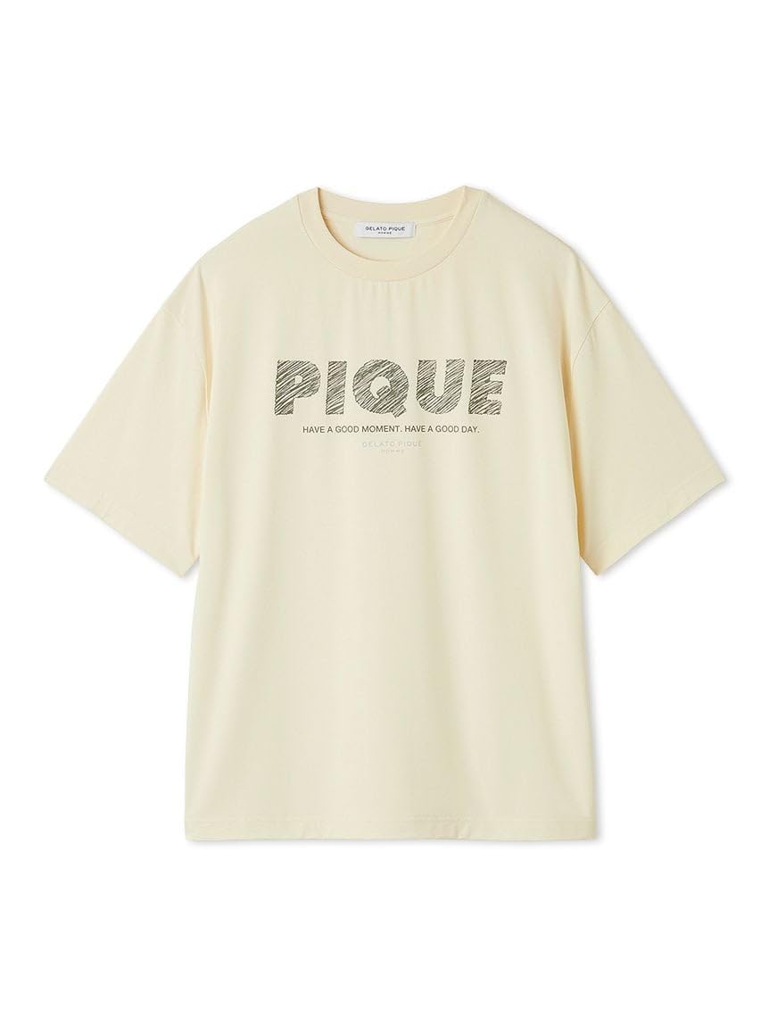 

Gelato Pique HOMME Functional Pique Logo PHCT252936 IVR M T-Shirt Men s
