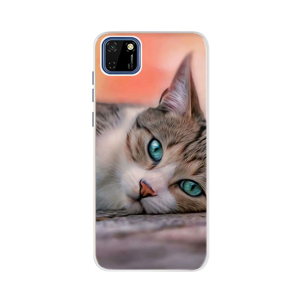 Case For Huawei Honor 9S Case 5.45" Silicon Painted Soft TPU Cover On Honor 9S 9 S S9 DUA-LX9 Phone Back Protective Coque Bumper
