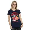 Looney Tunes Womens/Ladies Santa Bugs Bunny Cotton T-Shirt