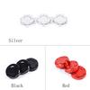 For Toyota FJ Cruiser 2007-2025 Aluminum Alloy Car Center Console Air Conditioning Knob Decorative Cover Interior Accessories