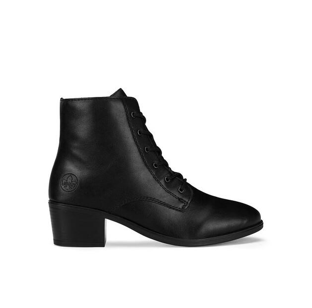 Rieker 73930-00 Ankle Boots, Black