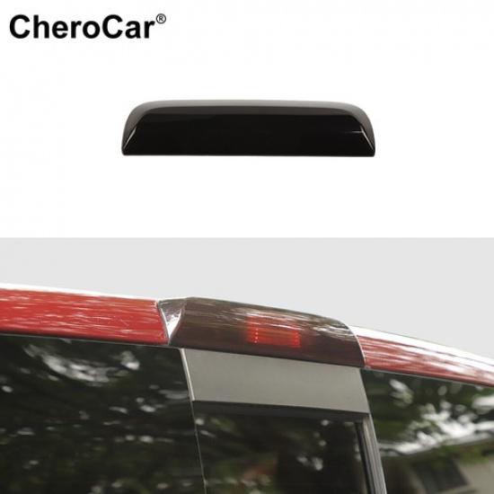 Smoked Tailgate High Brake Third Brake Light Trim For Chevy Silverado 2014-18