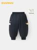 DUUDUU 2025 Winter Padded Cotton Sweatpants for Toddlers - Thickened Velvet Children's Pants