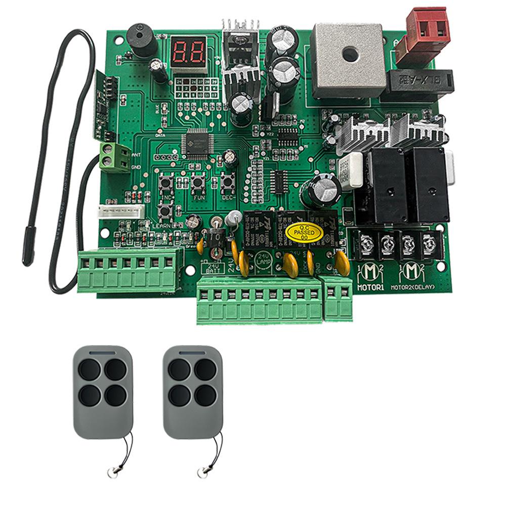 Panel sterowania silnikiem otwierania bramy garażowej 433 MHz DC24V