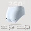 LangSha Women's Cotton Mid-Rise Antibacterial Underwear