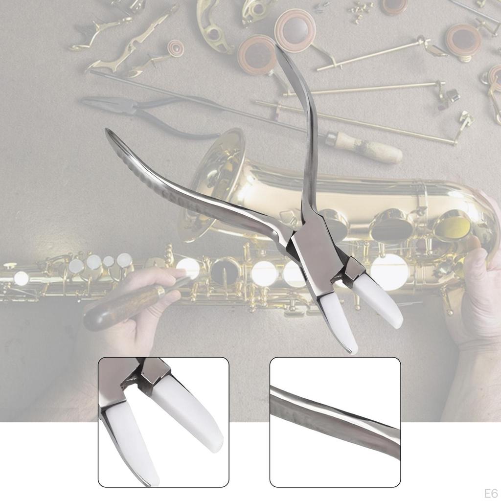 Saxophone Pin Spring Pliers Comfortable Grip Ergonomic for Woodwind Instrument Repair Accessories