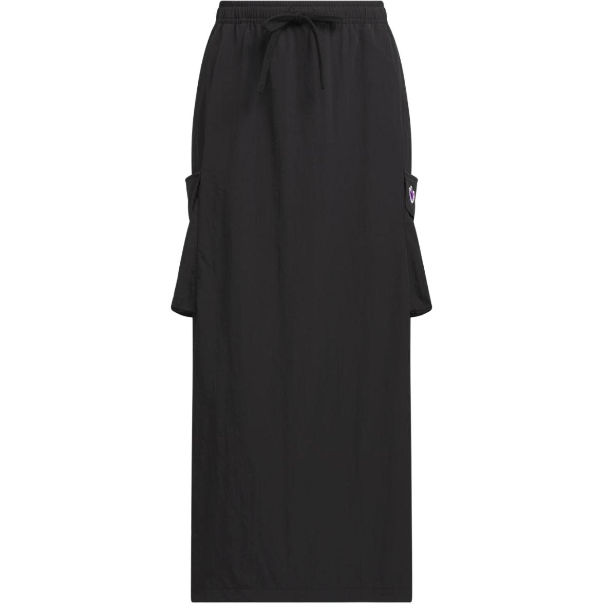 adidas Originals Cargo Maxi Skirt Black Women JM2713 S
