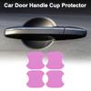 TUCKBOLD Car Magnetic Car Door Handle Scratch Protector 91x93-mm Anti-Scratch | Door Handle Protective Film Fiber Powder 4pcs
