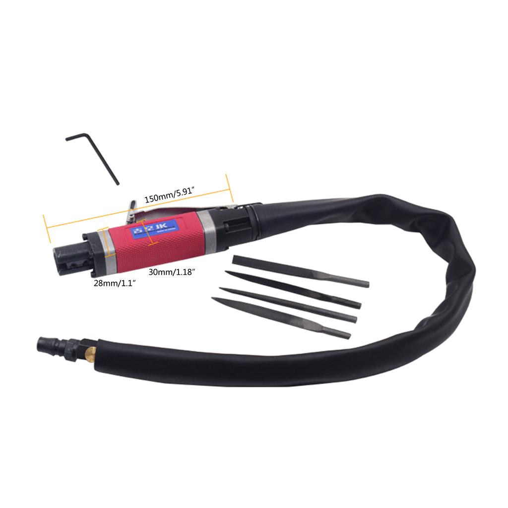 Air Body Saw File Quality Reciprocating Air Saw Pneumatic File Tool Air Grinding Tool Pneumatic File Tool 3500spm