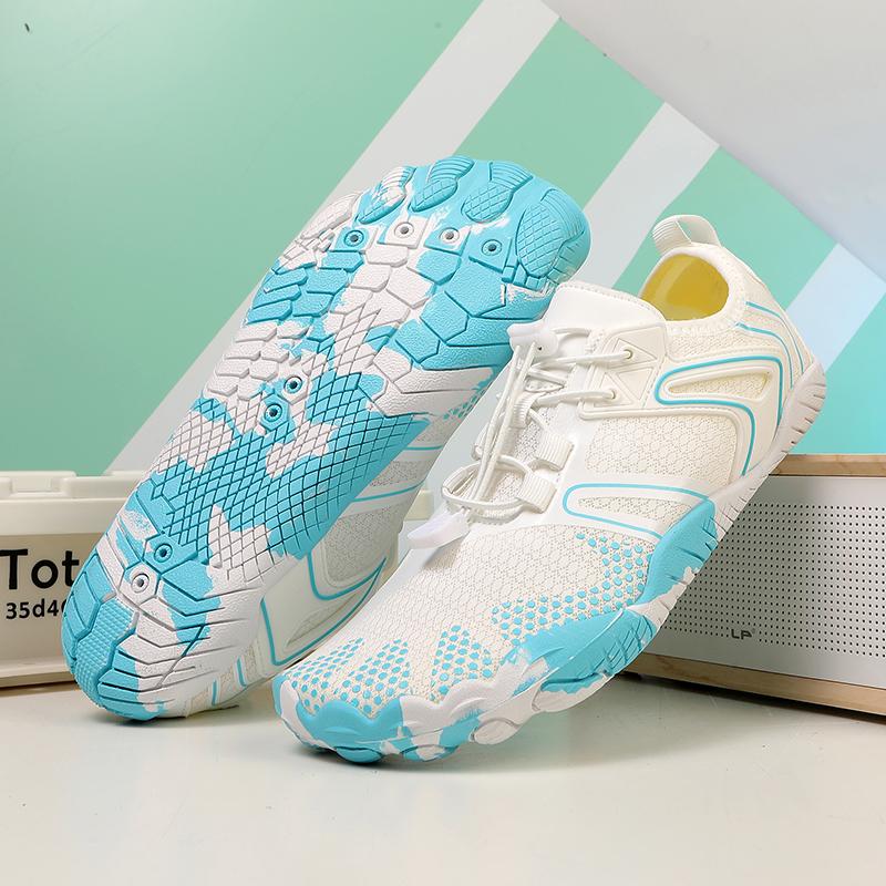 Indoor shock absorption fitness shoes, silent ******** rope shoes, soft-soled jumping yoga running gym training shoes