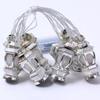 LED Lanterns String Lights Ramadan Eid Festival Party Bedroom Decoration 4 Colors 1.65m Warm Fairy Lamp Garden Lights