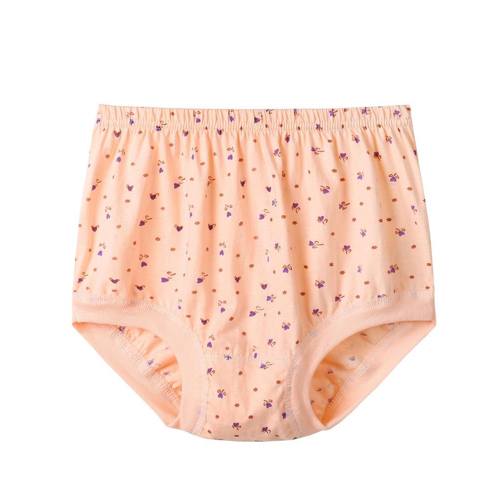 Women's Big Size Briefs Cotton Underwear Middle-aged and Elderly Panties Ladies Breathable Panty M L XL 2XL 3XL 4XL 5XL