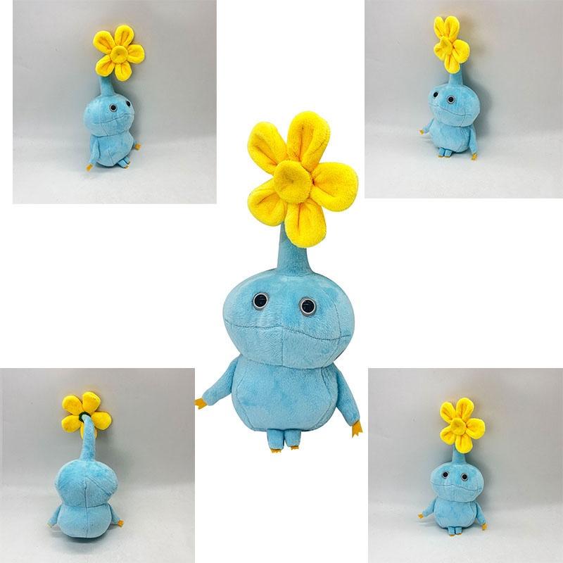 Pikmin Oatchi Dog Plush Toy Adorable Bear Design Short Plush No Cartoon Space-themed Pp Cotton Filling