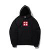 Li Ning Bol Kesim Kapüşonlu Sweatshirt Unisex Kapüşonlular AWDVQ13-1