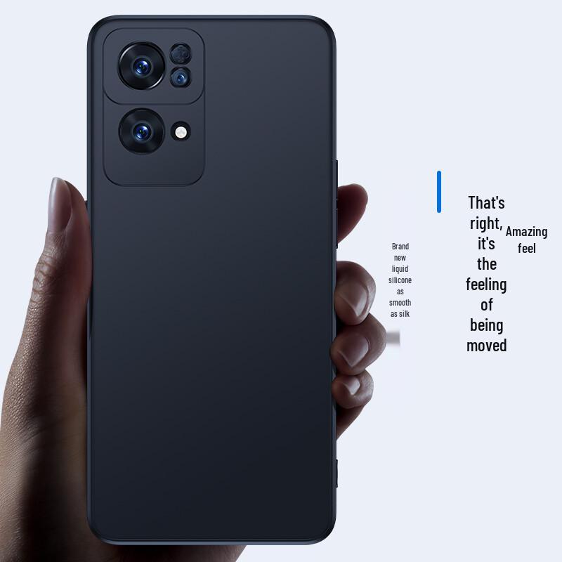 OPPO Reno7 Pro Frosted Anti-Drop Silicone Phone Case
