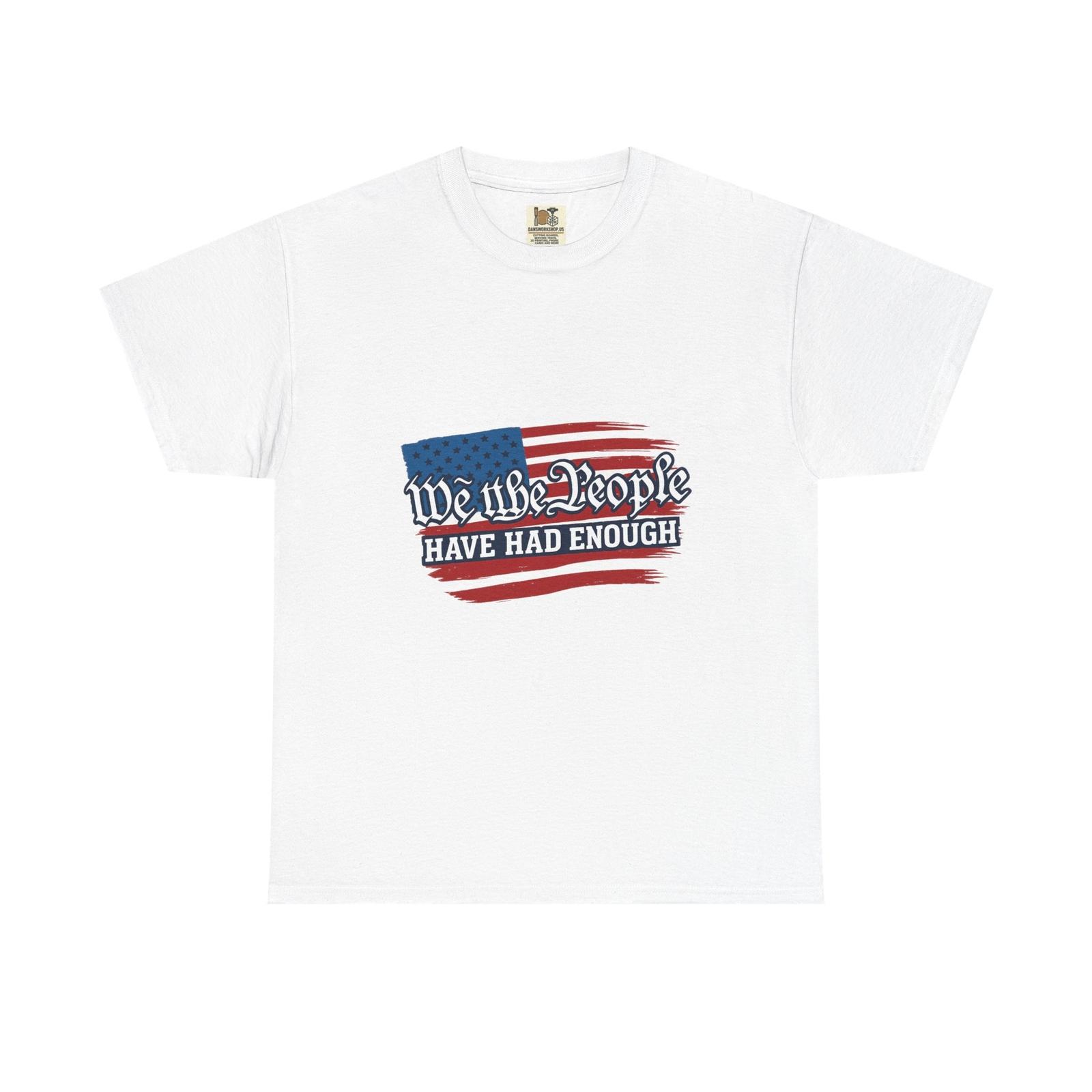 

Patriotic Tee,We the People,Unisex Heavy Cotton,Independence Day, Casual Wear 3XL