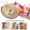 Wood Carving Burr Disc Set: Shaping & Polishing Grinder for Curved, Flat, Beveled Surfaces