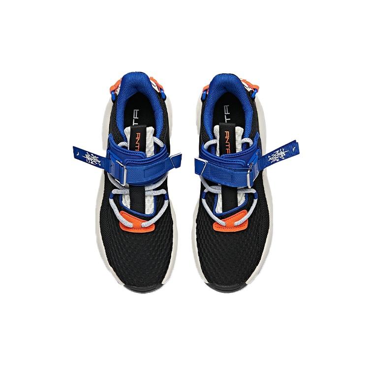 Anta Shocker Low 'Black Blue Orange' Men's 112028085-2