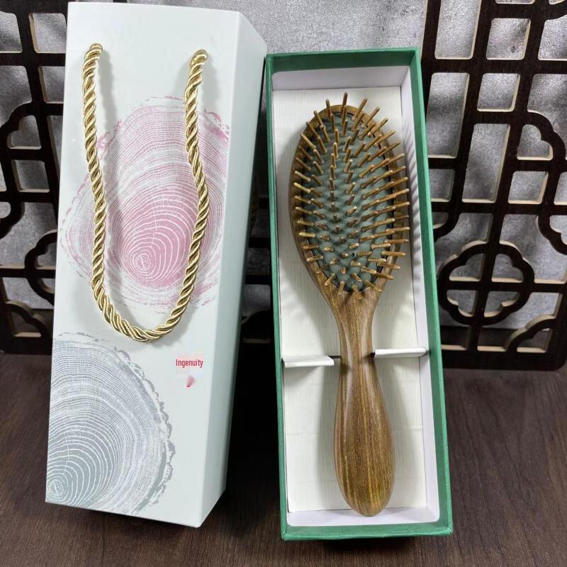 

Beiduo Yang Green Sandalwood Massage Comb