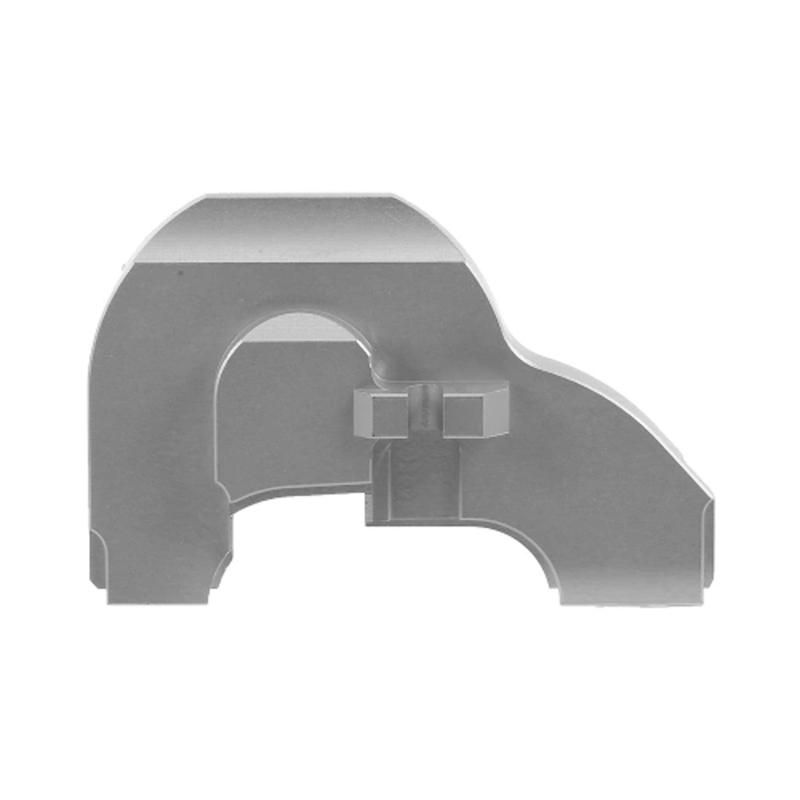 Aluminum Alloy Motor Mount Heat Sink Base Bracket Upgrades Parts for TRX4 T4 1/10 RC Crawler Car Accessories