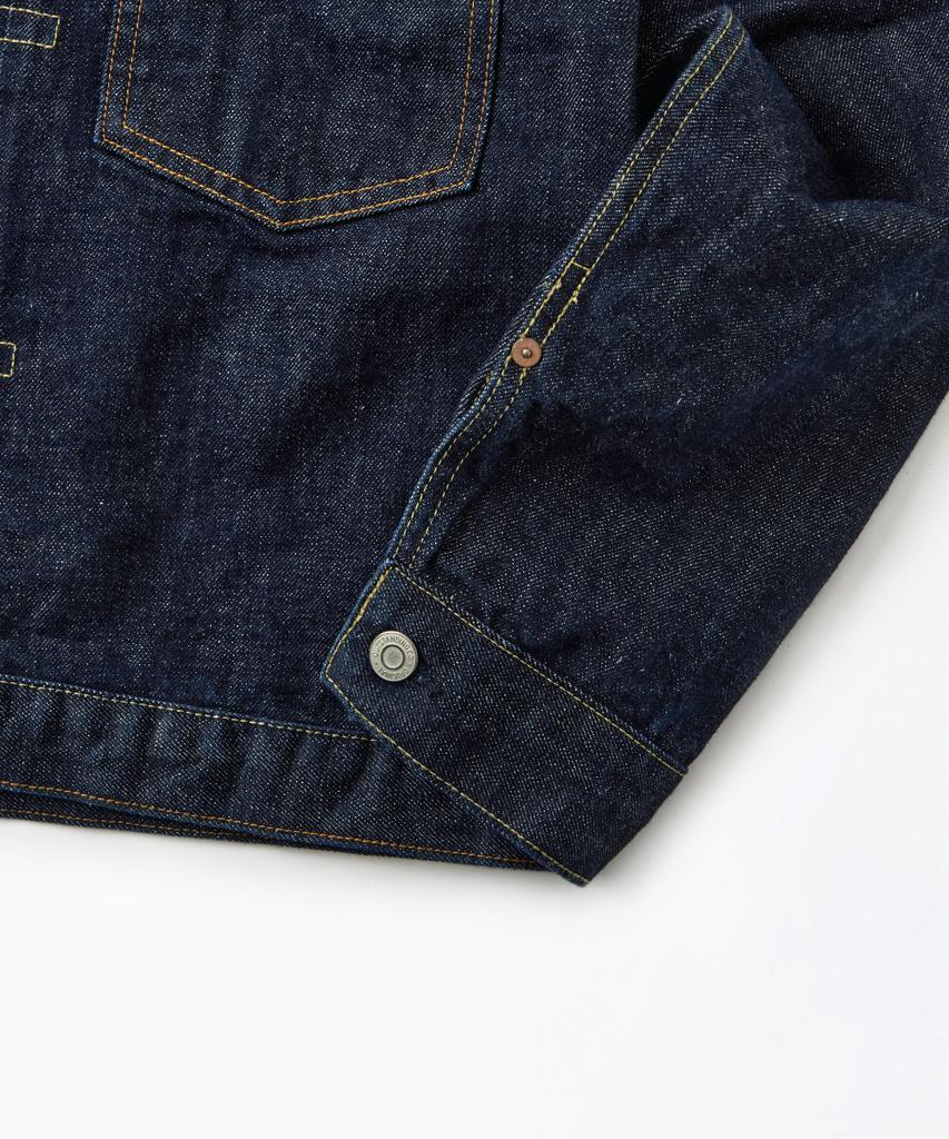 Hervorragende Selvedge Denim 1. Jacke_Indigo
