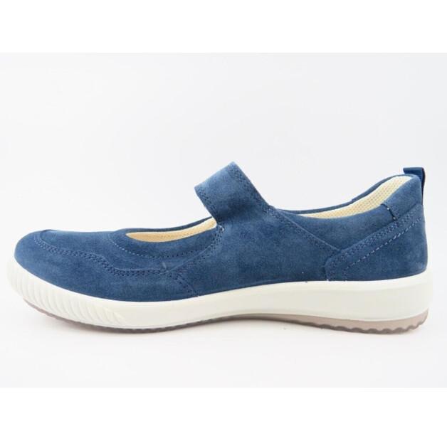 

Женские слипоны на липучке Legero -ballerina tanaro синие 42 ½