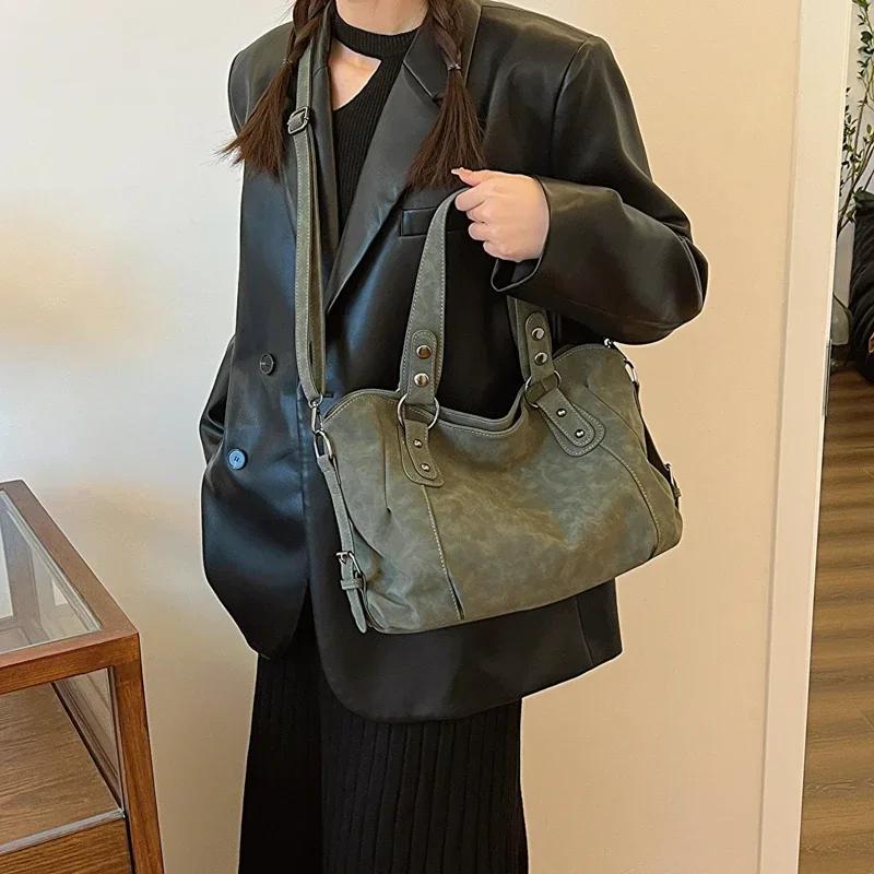 Fashion Solid Große Kapazität PU Tragetaschen Casual Weiche Heißer Verkauf Taschen für Frauen Nähgarn Reißverschluss frauen Handtaschen