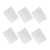 DONFAMDS 6pcs Car Bumper Repair Welding Grid Welding Mesh Fabric Car Accessories Auto Bumper