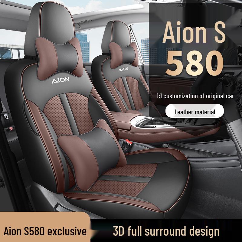 Universal Aion S580 Fünfsitziges Autositzkissen - Neues Modell für den Ganzjahreseinsatz