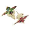 Zestaw 2 wsuwek Inne akcesoria M92595 Takashi Murakami Platerowane złotem Kobiety Używane