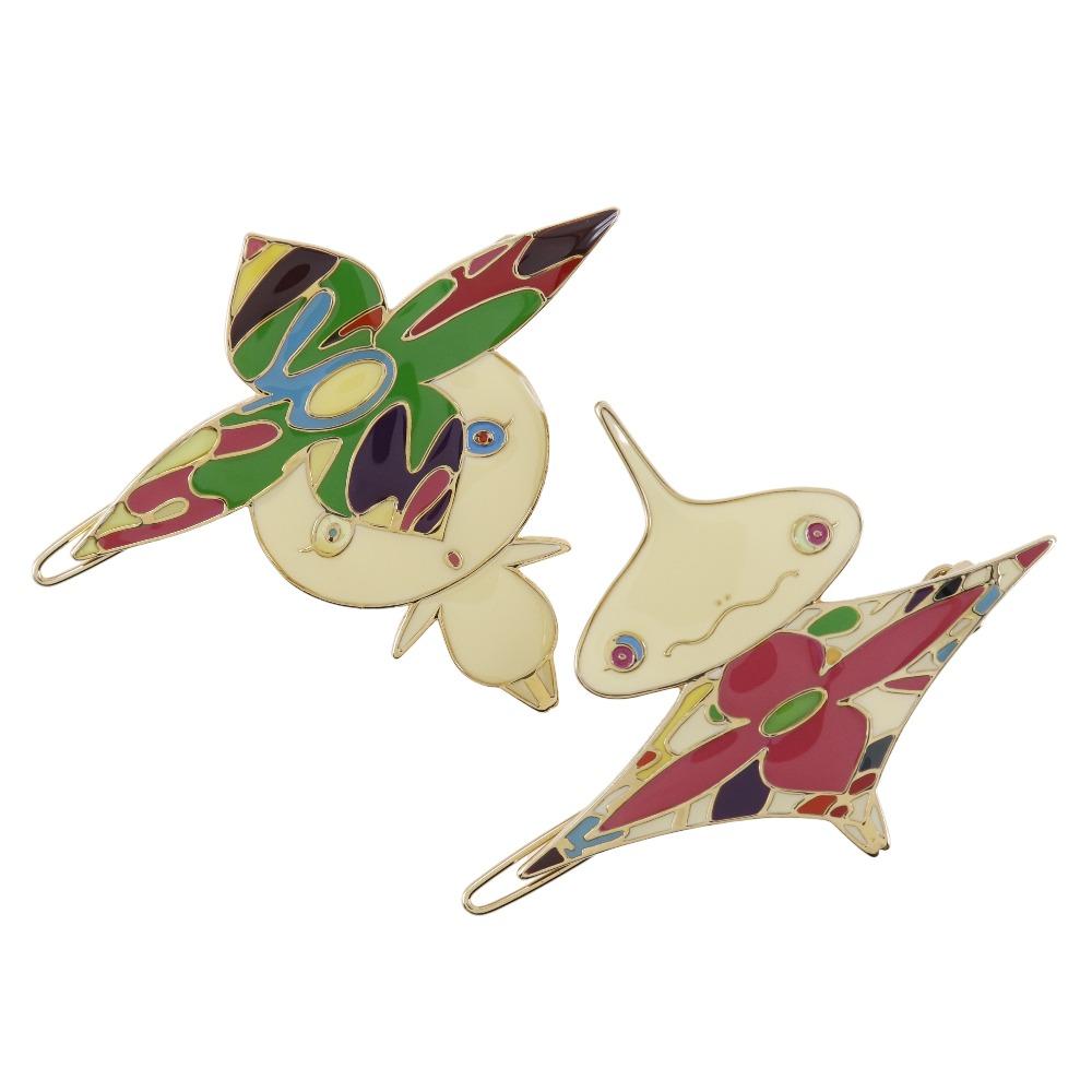 

LOUIS VUITTON Hairpin 2-piece set Other accessories M92595 Takashi Murakami Plated Gold Women Used