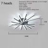 Modern LED Ceiling Lamp Home Dining Living Room Bedroom Decoration Long Head Acrylic Strip Light Kitchen Chandelier Fixtures