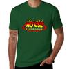 New No Use for A Name Logo Round Neck Raglan Blouse Black T-Shirt Sweat Shirt T-shirts Man Mens T Shirts Casual Stylish