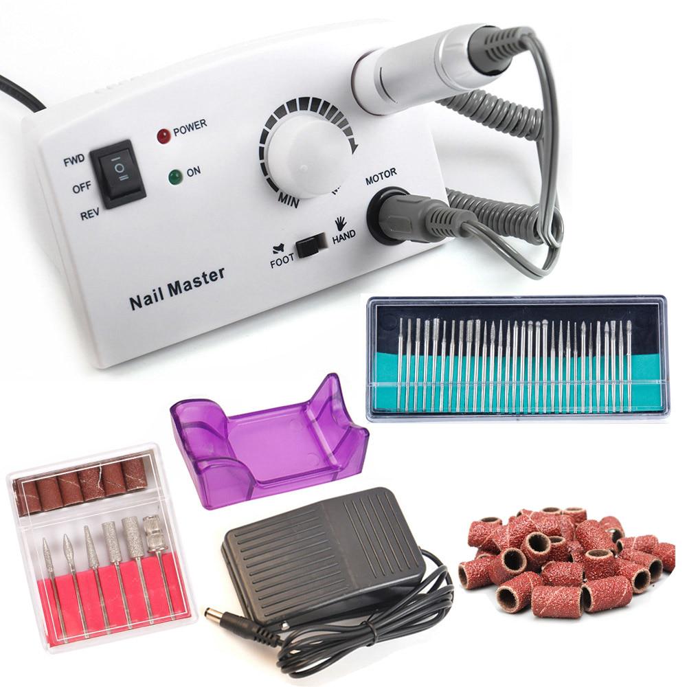 30000 об/мин фрезерный станок для ногтей для удаления геля для кутикулы ...