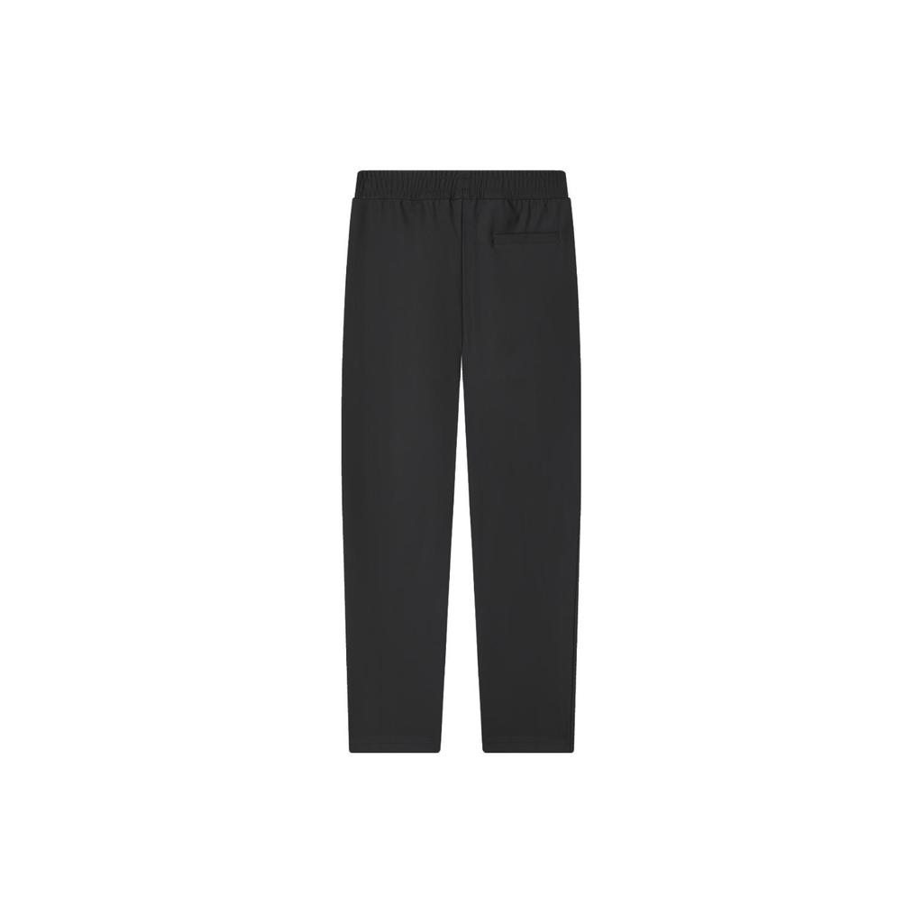 New FILA X V&A LIANMINGKUAN Casual Pants Men's Jet Black F11M418602F-BK