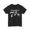 T-shirt Slowdive Anni '90 Shoegaze Band Foto Grafica Estiva Unisex Larga e Traspirante T-shirt Top